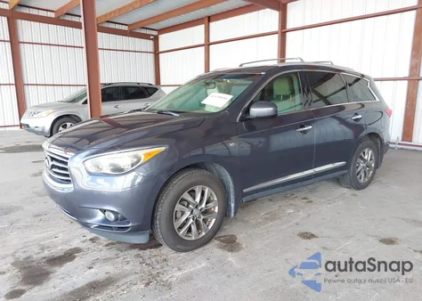 2014 Infiniti Qx60 z USA, uszkodzony, nr VIN 5N1AL0MM2EC525748